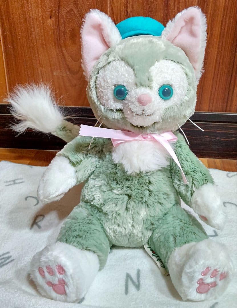 【最終価格】ジェラトーニ Sサイズ トイスケルトン入り ぬいぐるみ 自立可能