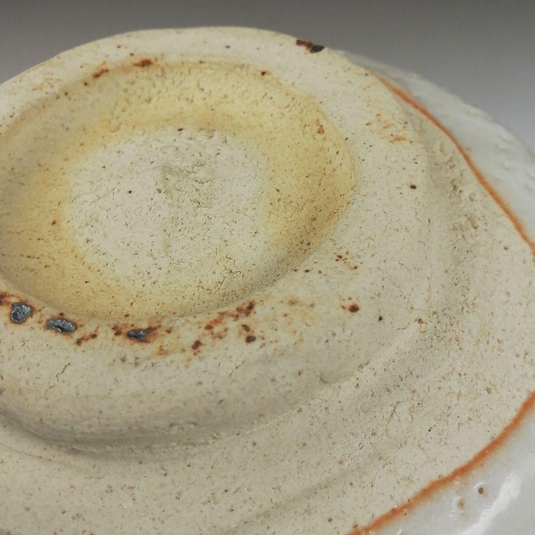 T520 茶碗 『志野茶碗』『卯花墻写』『菊泉窯 田中源彦 造』 共箱