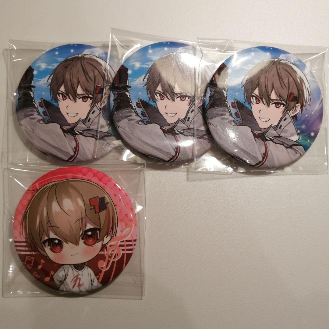 シクフォニ 暇72 缶バ 缶バッジ - メルカリ