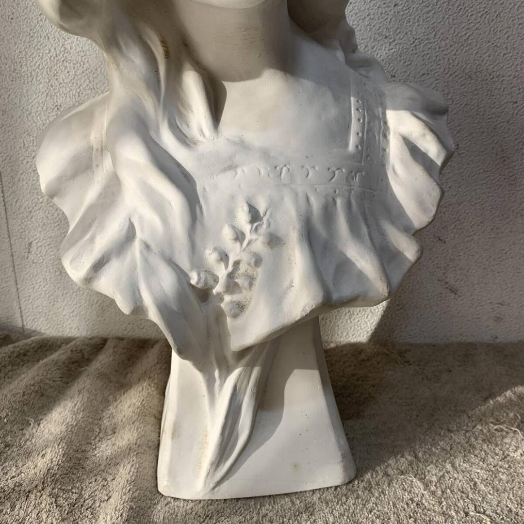 スズランの少女 石膏像 胸像 デッサン 美術 置物 XZ4262 - メルカリ