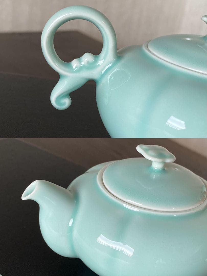 中国茶器 台湾茶器 台湾安達窯 茶器セット 湯呑みセット モダン