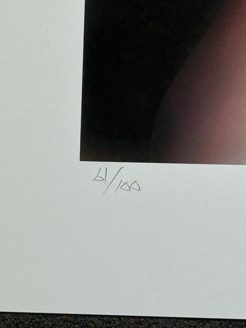 HIROSHI SATO作　【真作保証】　エディション、サイン有