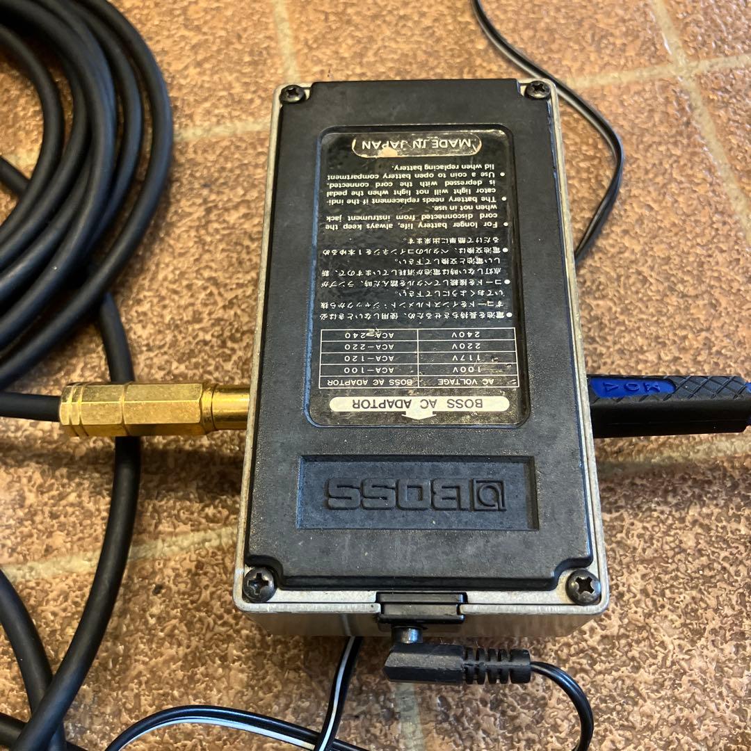 日本製 BOSS GE-7 イコライザー