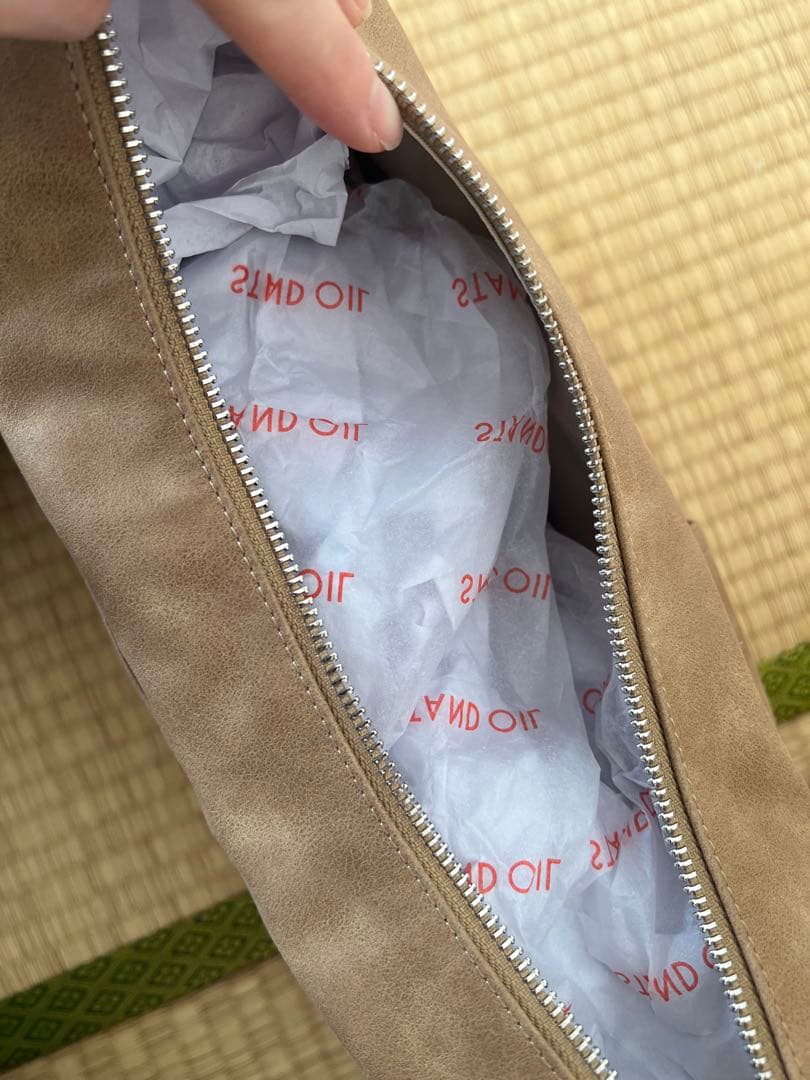 Joey Bag ジョイバッグ キャメル スタンドオイル STAND OIL