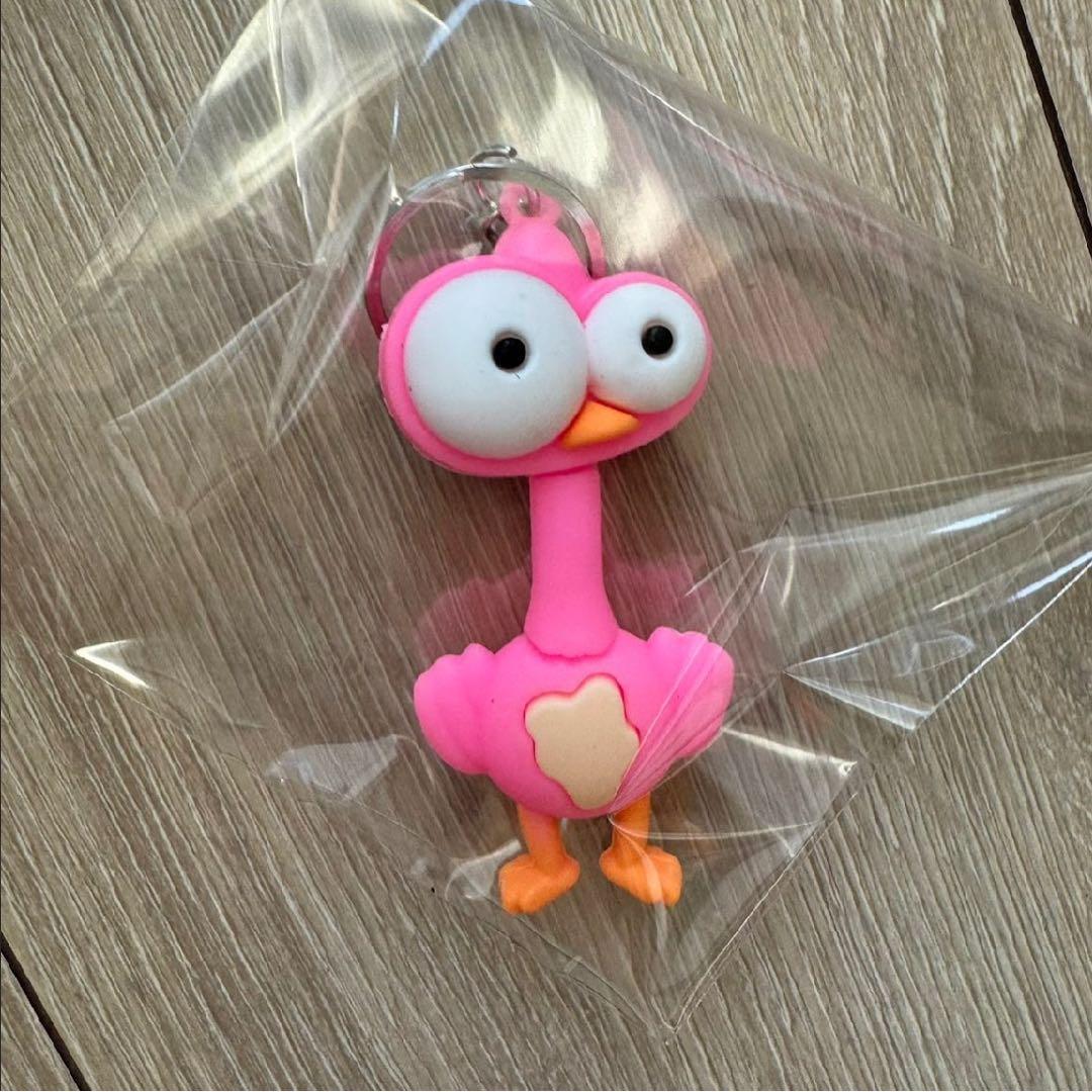 Mrs. GREEN APPLE キーホルダーお揃い ピンク鳥 ジャムズ - メルカリ