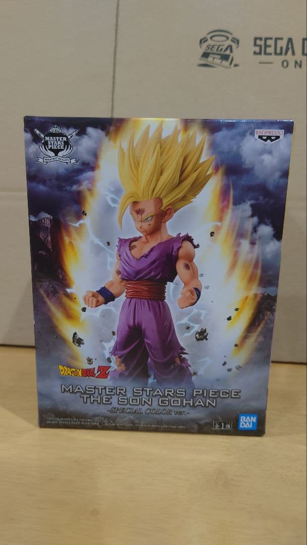 MSP 孫悟飯 海外正規品 ドラゴンボール フィギュア