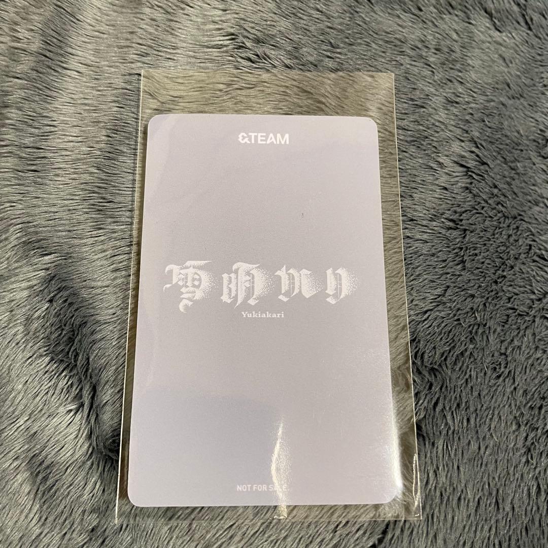 コンイズ ユニットサイン会 EJ NICHOLAS 会場特典 当選者限定トレカ