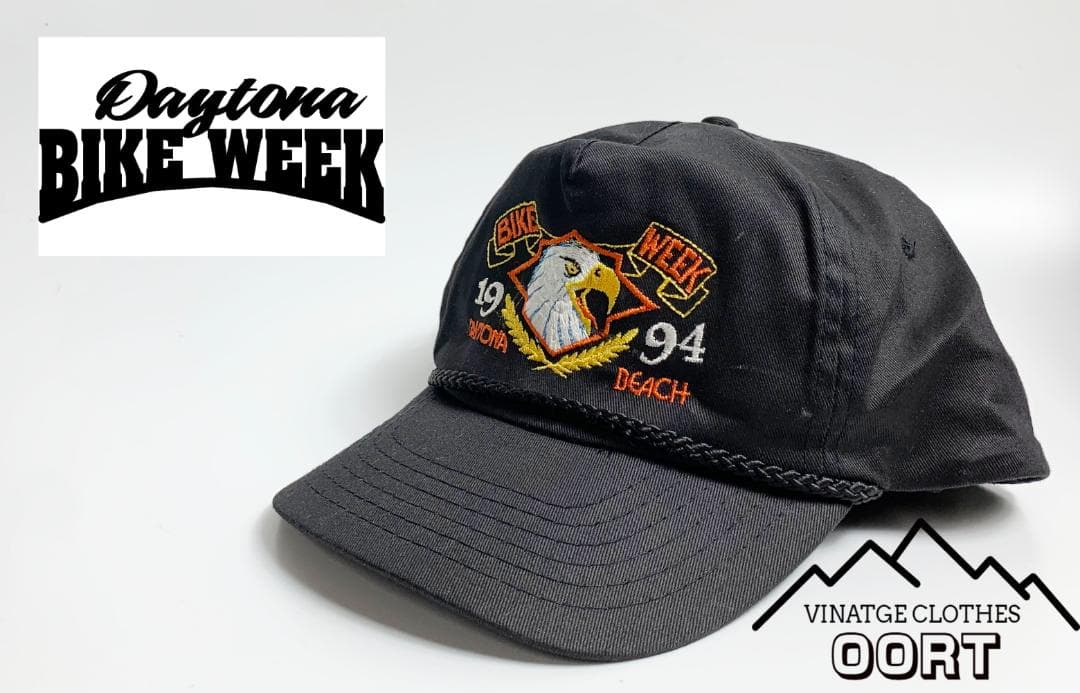 ヤマダレン着用】Bike week 90sヴィンテージキャップ オモシー｜2026年
