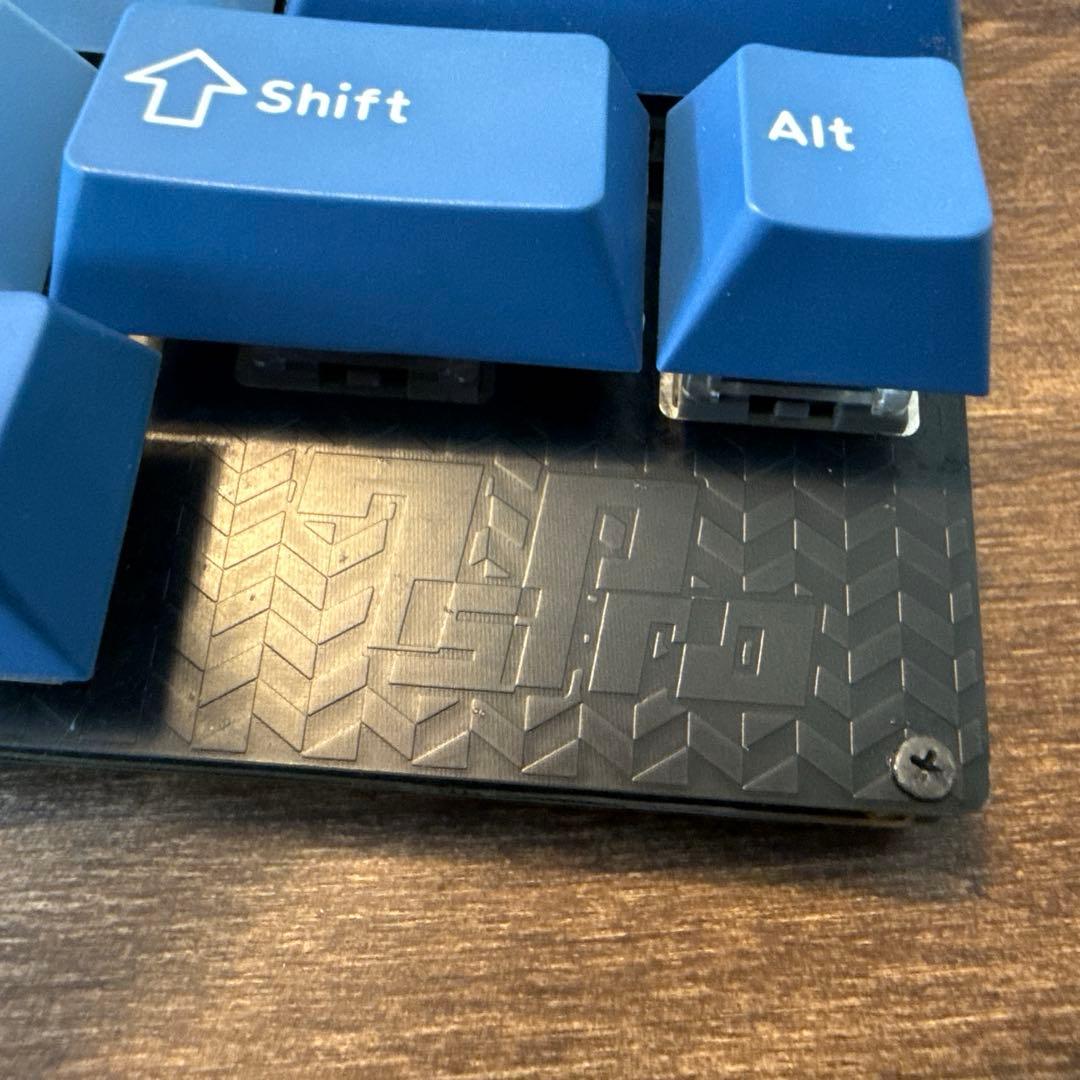 分割キーボード 7spro キーキャップ3セット付属