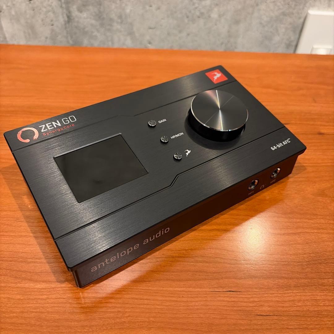ANTELOPE AUDIO ZEN GO Synergy Core USB - メルカリ