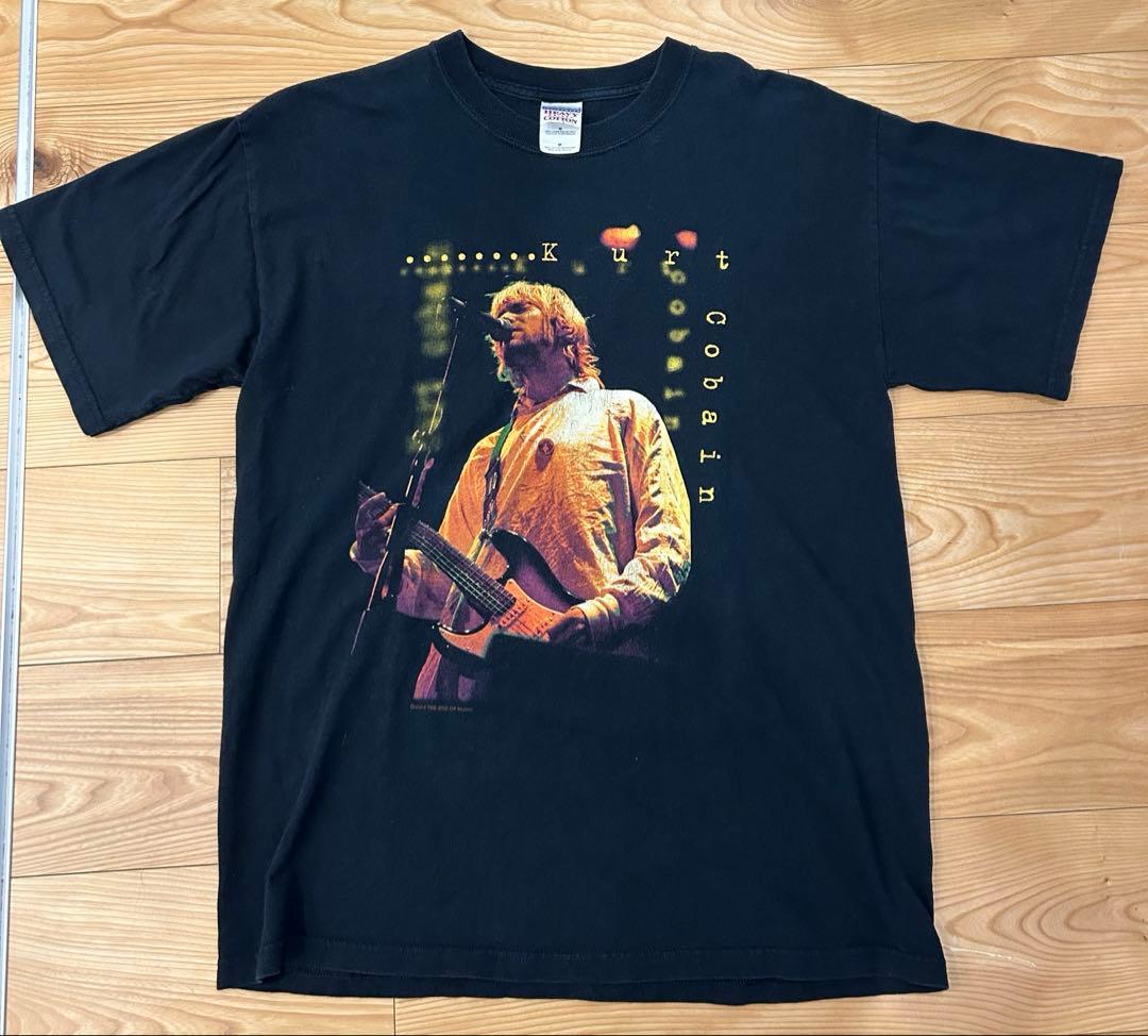 NIRVANA】KURT COBAINカートコバーンヴィンテージTシャツ
