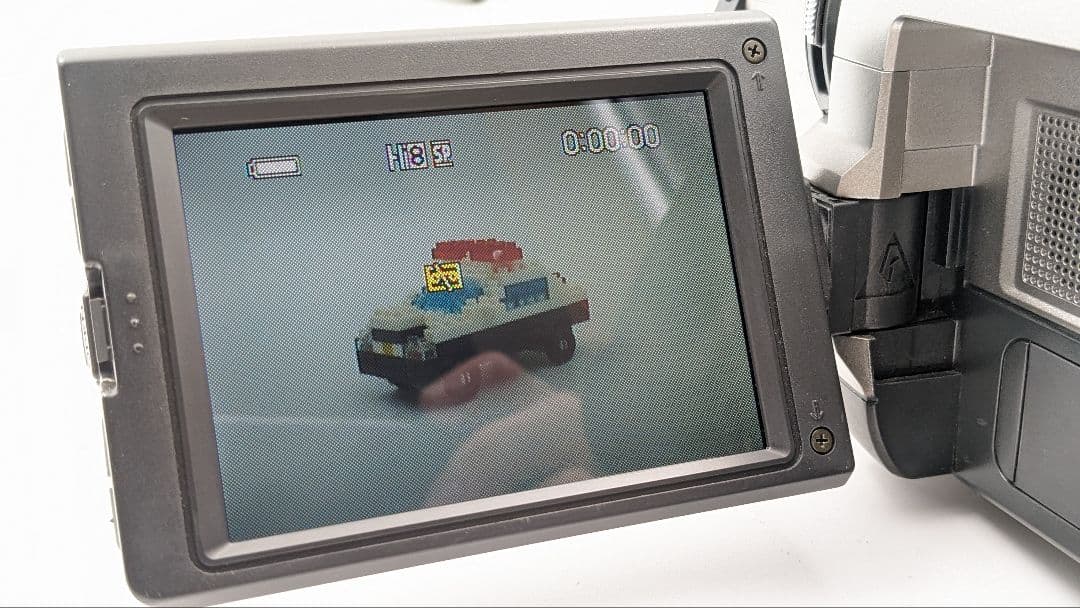 SONY ソニー 8mm テープ ビデオカメラ CCD-TRV85