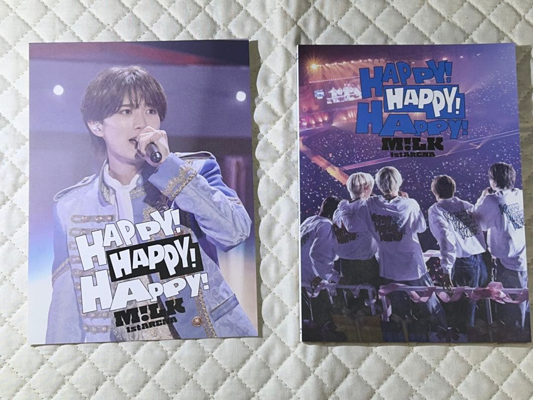 M!LK Blu-ray 初回限定盤