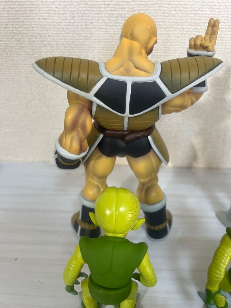 ドラゴンボール　ソフビフィギュア