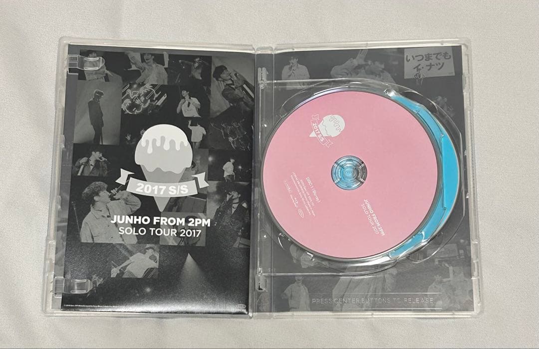 Blu−ray】 JUNHOFROM2PM SOLOTOUR 2017 S/S