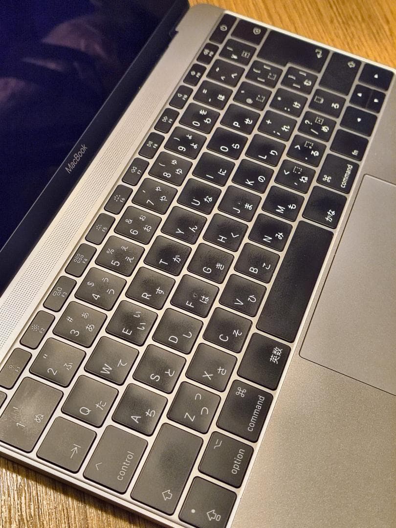 MacBook 12inch 2017 512GB/16GB スペースグレイ