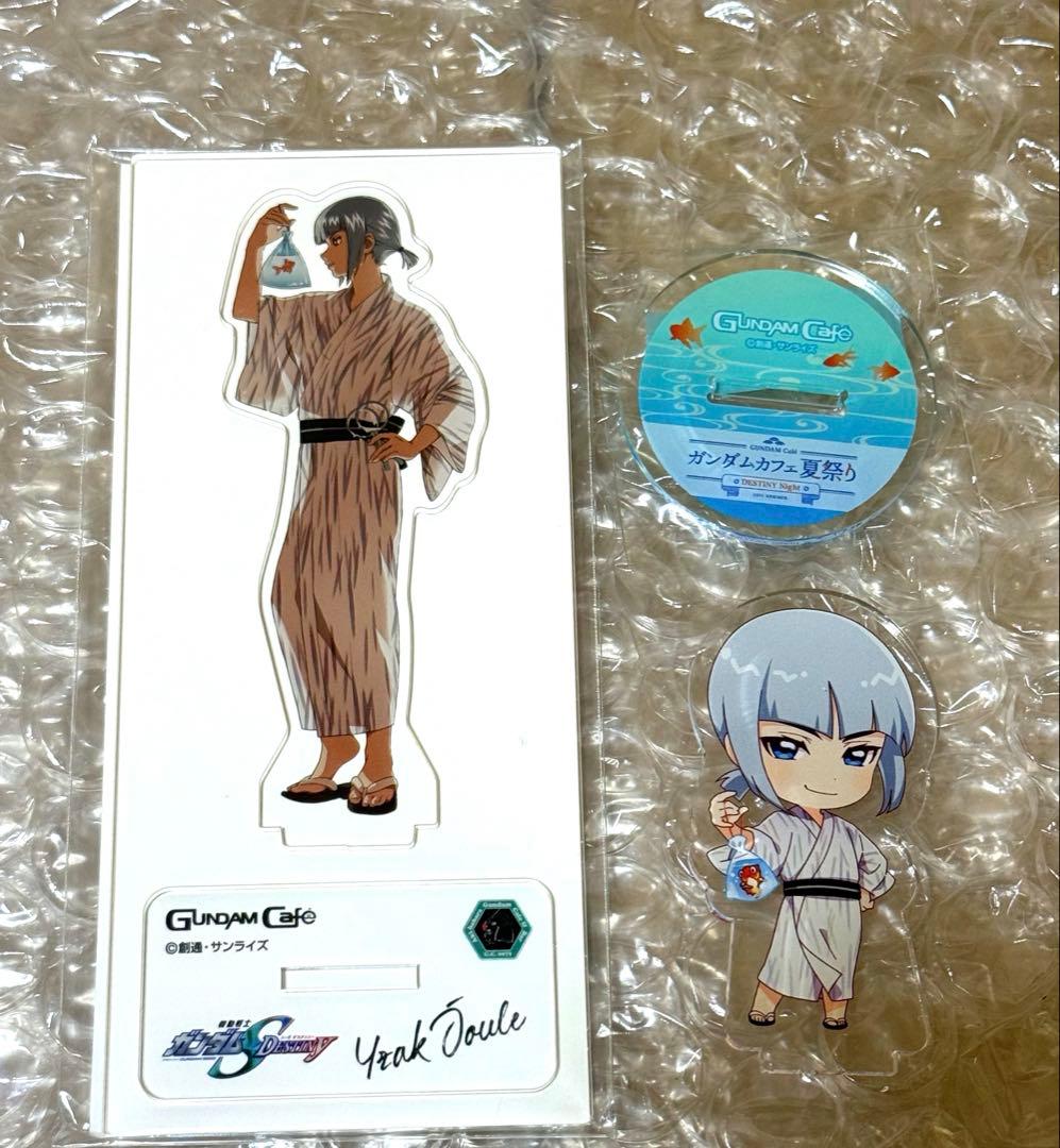 ガンダムSEED DESTINY ガンダムカフェ アクスタ 夏祭り イザーク