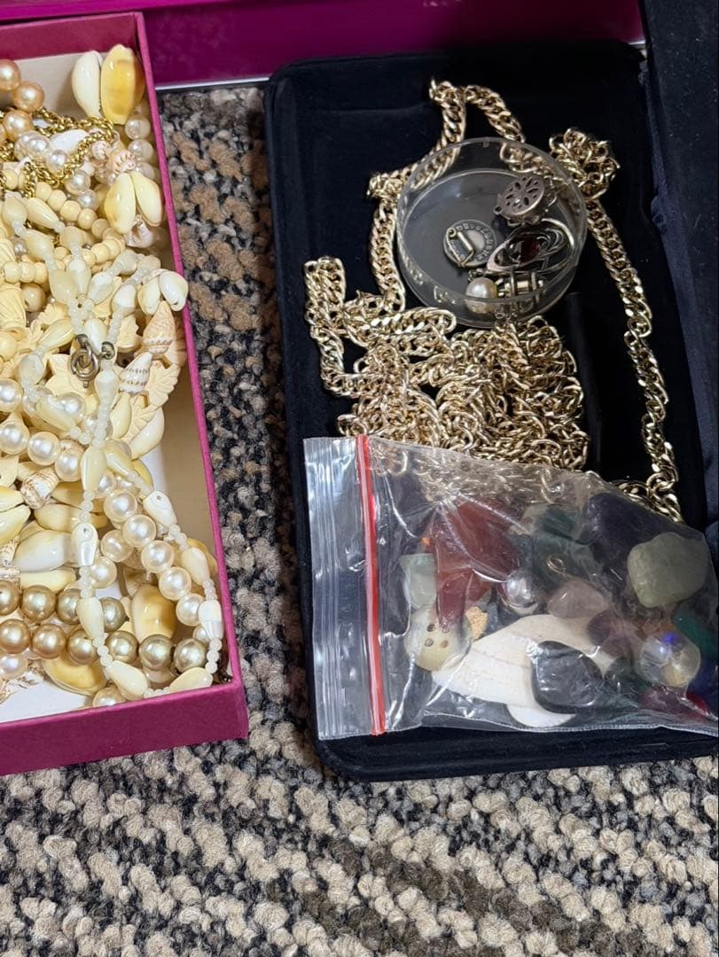 遺品整理 アクセサリー まとめ セット