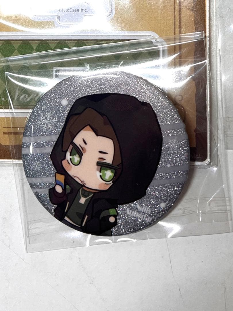 第五人格 キャラフスケッチ 缶バッジ アクリルスタンド 傭兵 ナワーブ