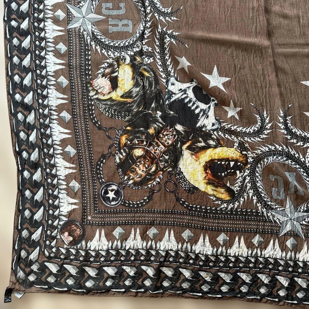 Givenchy ロットワイラー スカーフ ジバンシー バンダナ