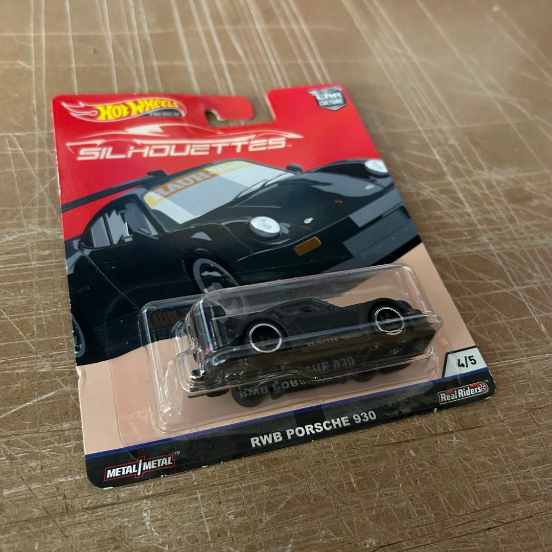 ミニカー Hot Wheels RWB PORSCHE 930 4/5