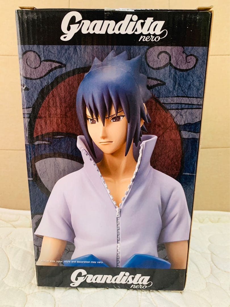 NARUTO ナルト フィギュア Grandista nero サスケ海外限定