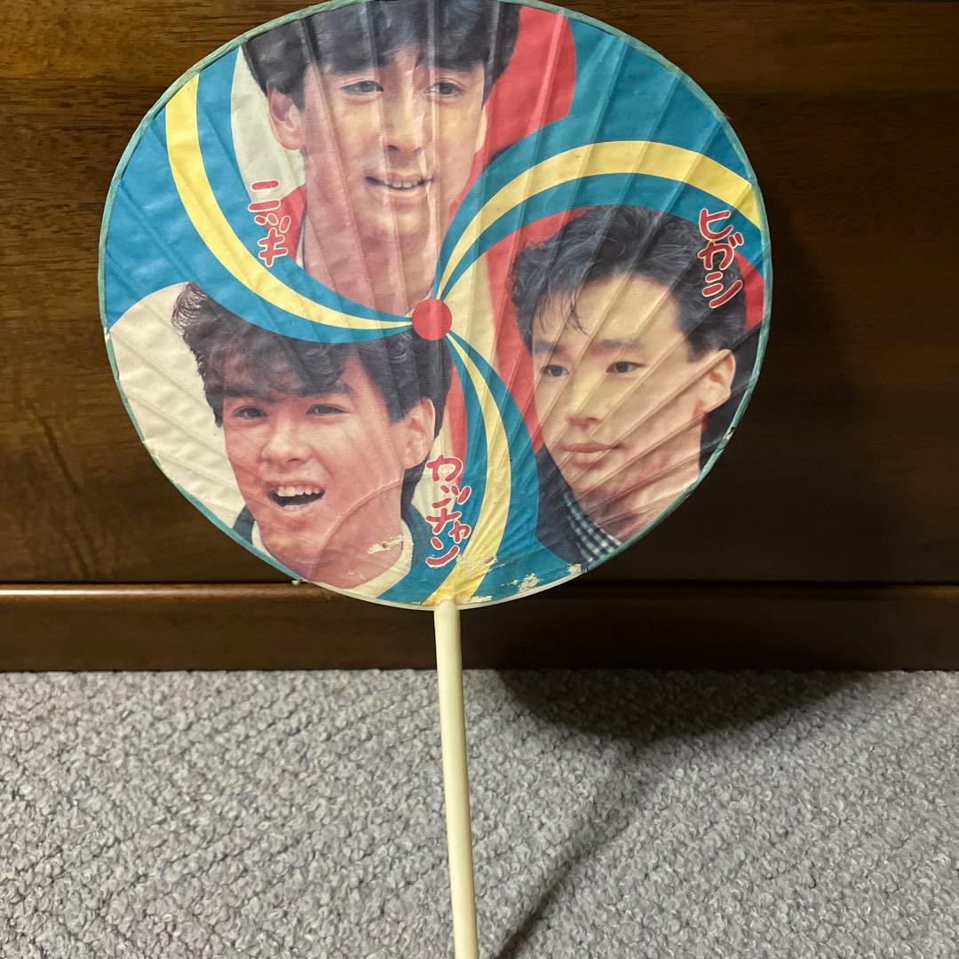 ✨超レア　少年隊【うちわ】一点物✨