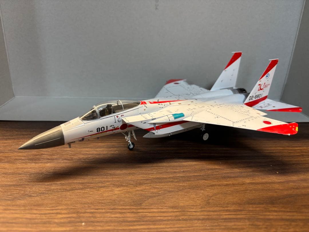 7/18まで値下げ　ファインモールド1/72 F-15J 空自創設70周年記念 Amazon | ファインモールド 1/72 航空機スペシャルマーキングシリーズ