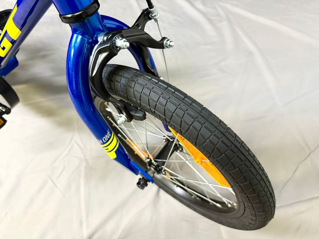 新品未使用 アメリカGT16インチ 子供用自転車 軽量アルミモデル 台湾製