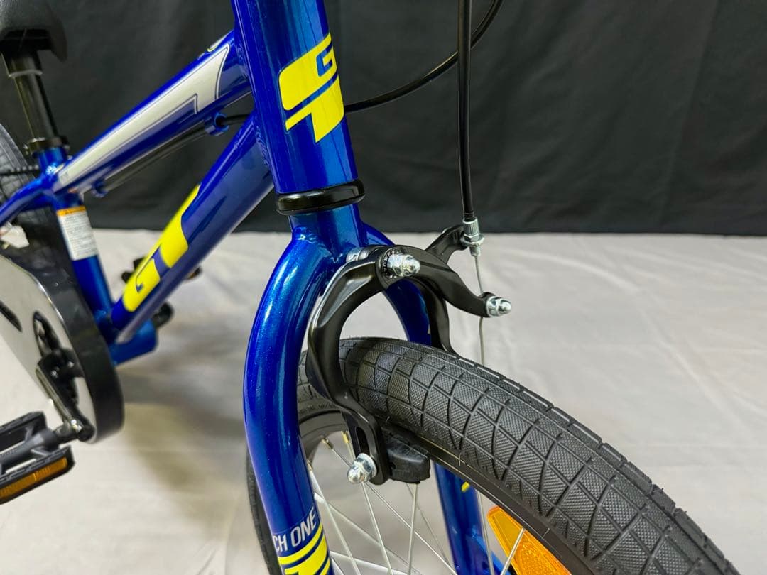 新品未使用 アメリカGT16インチ 子供用自転車 軽量アルミモデル 台湾製