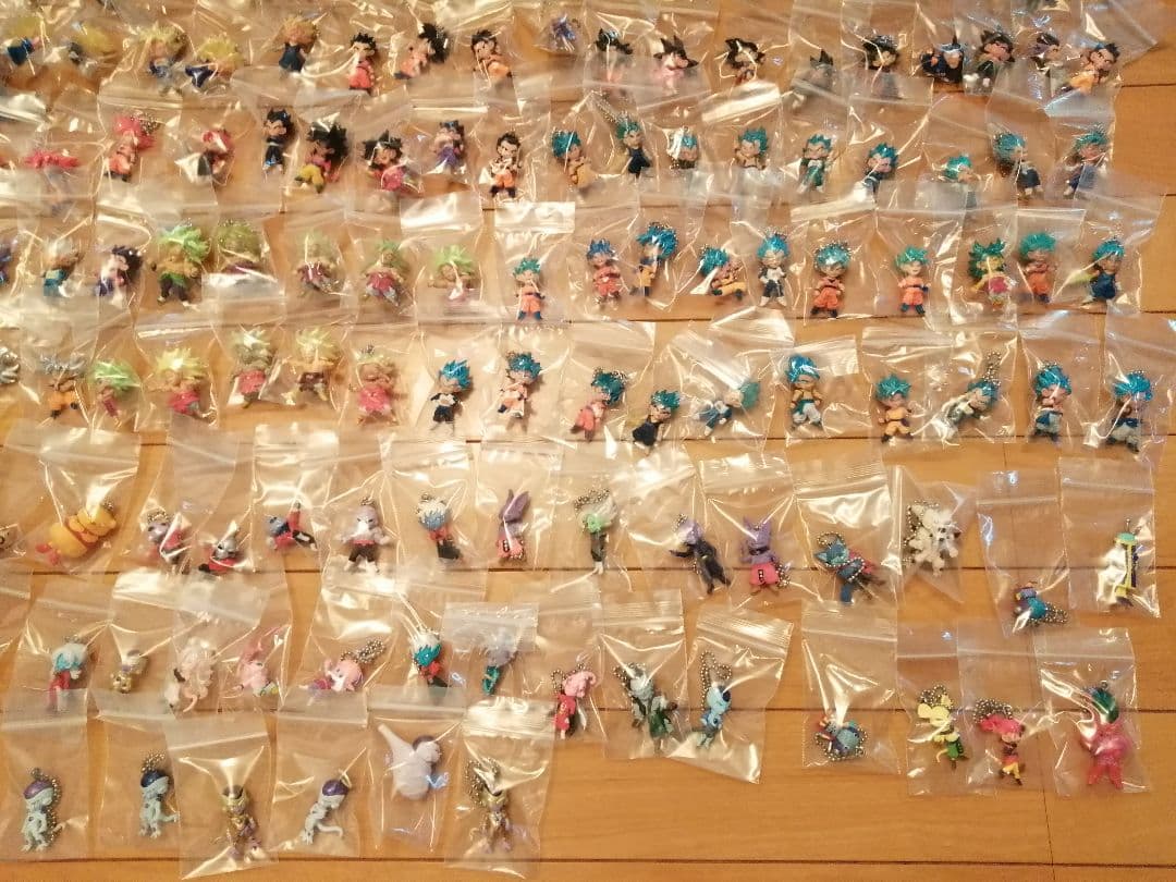 ドラゴンボール UDM ガチャ ミニフィギュア まとめ売り