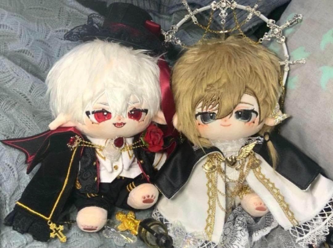 お顔厳選 骨あり】激レア 着せ替えぬいぐるみ20cm にじさんじ葛葉叶