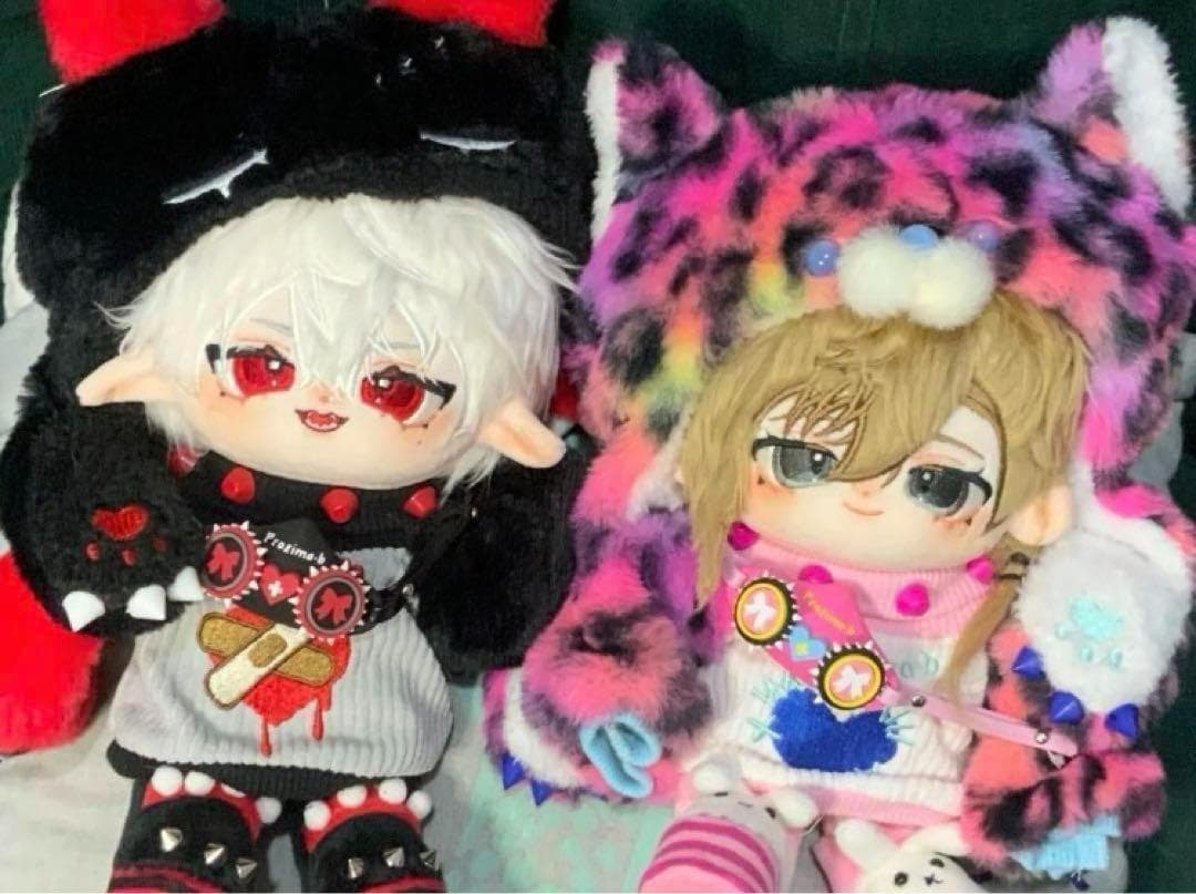 お顔厳選 骨あり】激レア 着せ替えぬいぐるみ20cm にじさんじ葛葉叶