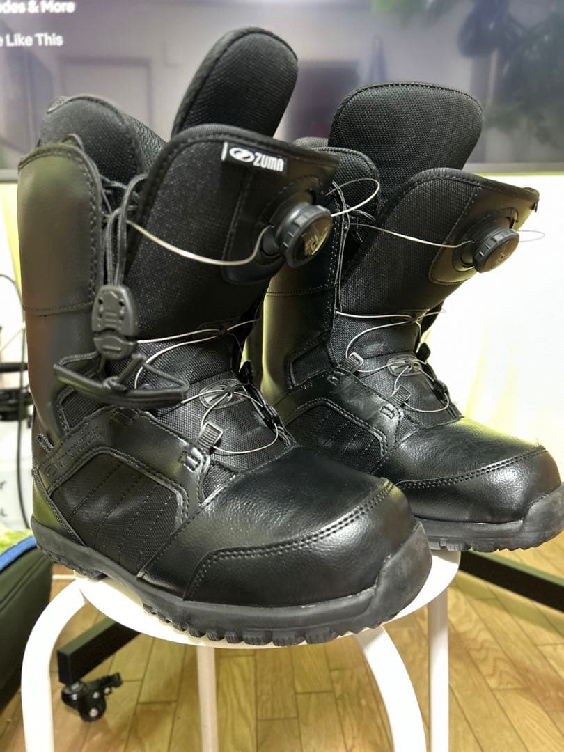 スノーボードブーツ ダイヤル式ブーツ ZUMA TGF ユニセックスの靴