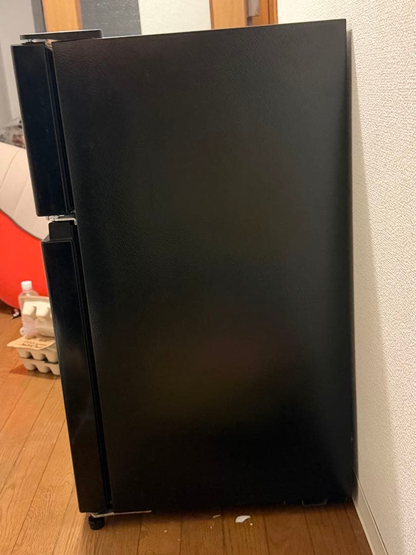 ハイセンス 冷蔵庫 HR-K91HB 2ドア 送料無料