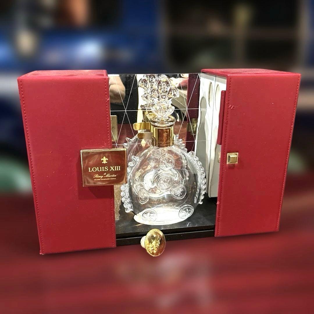 LOUIS XIII ブランデー 750ml から瓶 ギフトボックス付き LOUIS XIII