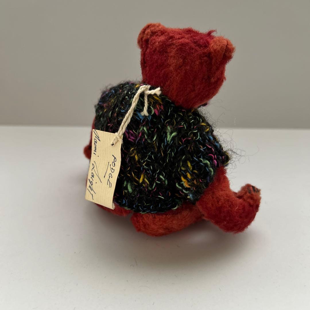 ナオミライト テディベア（36）PODGE（ポッジ）】