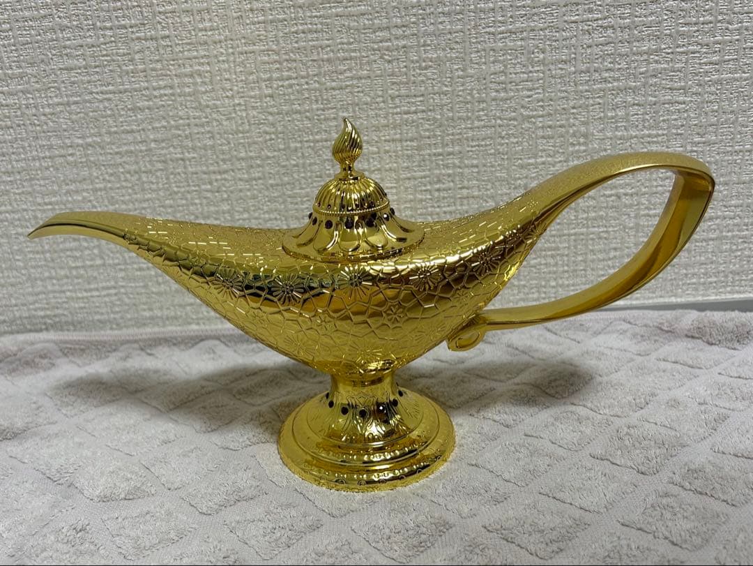 J*様 劇団四季アラジン 魔法のランプオーナメント(公演プログラムおまけ付き)