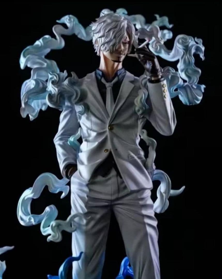 《激レア》ニカ　サンジ フィギュア 28cm