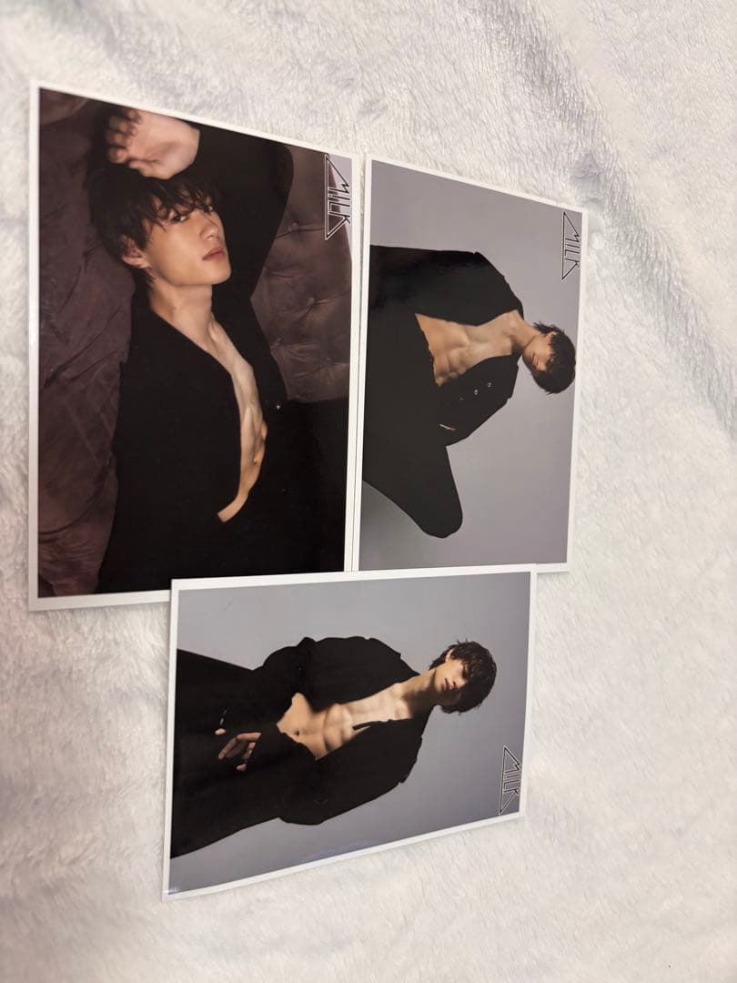 佐野勇斗 生写真 3枚セット M!LK - メルカリ