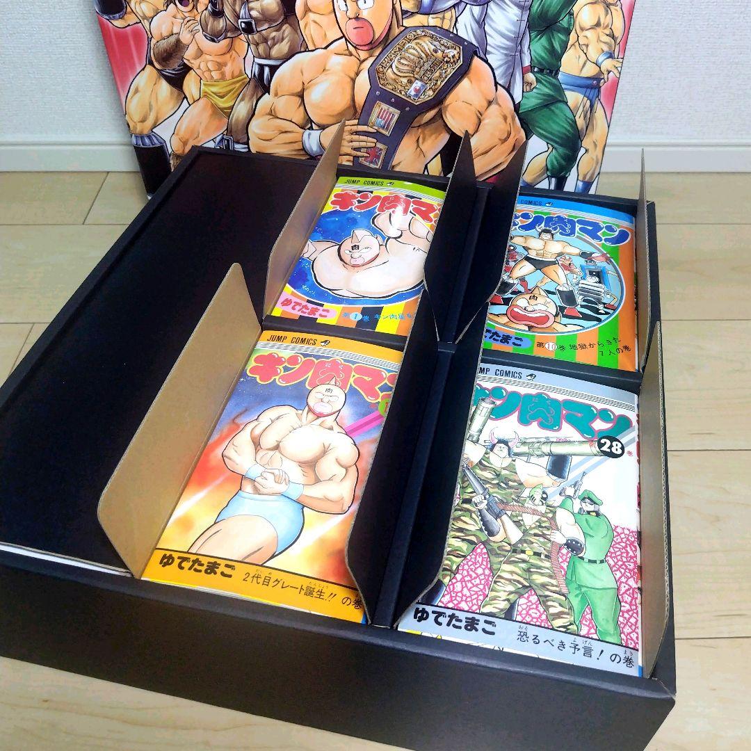 キン肉マン 復刻BOX \"伝説\" 　美品　一部未開封　値下げ交渉可能