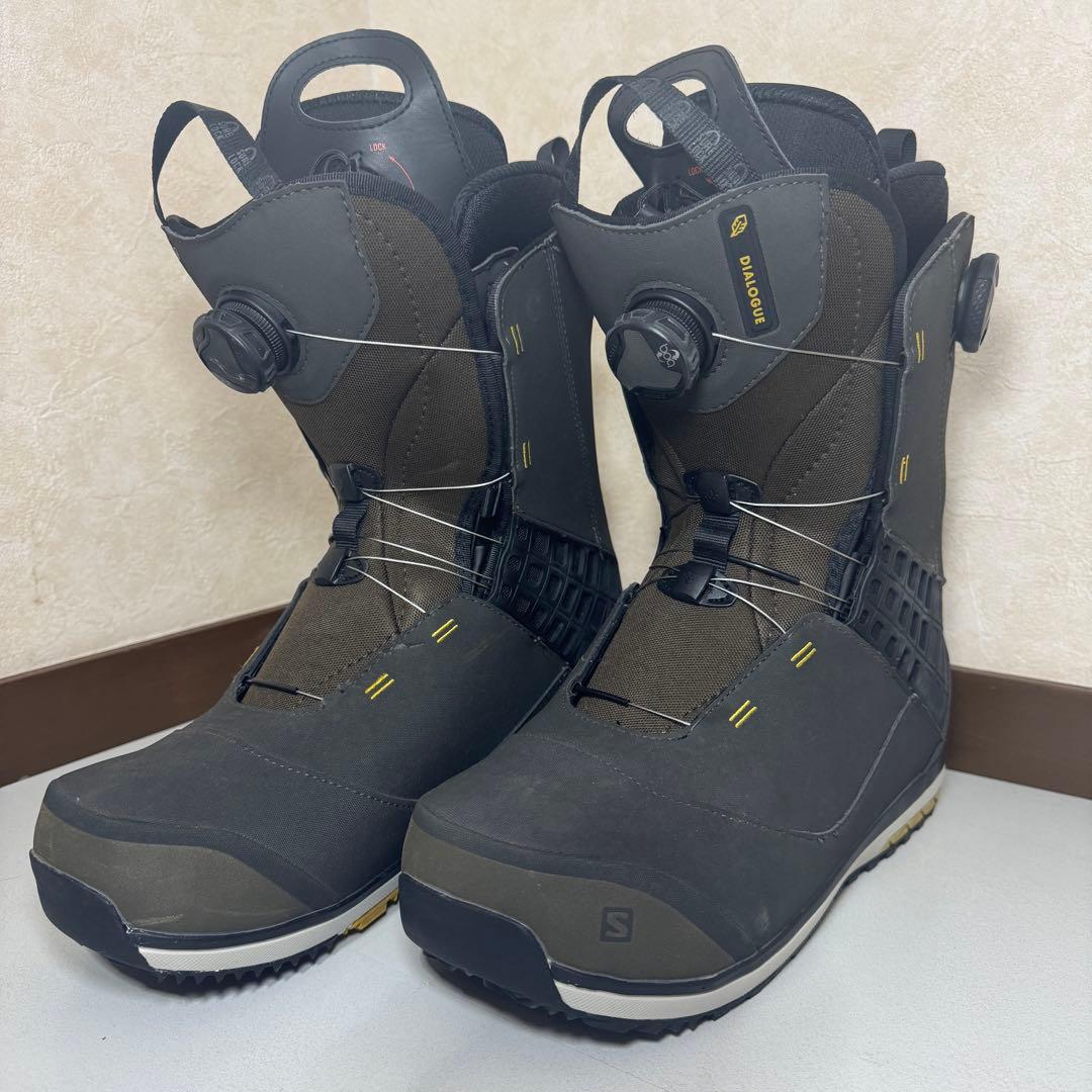 SALOMON DIALOGUE FOCUS BOA ダブルボア　28.5cm