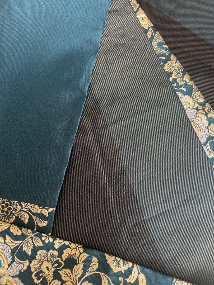 豪華！袋帯 正絹 ゴールド刺繍 リバーシブル