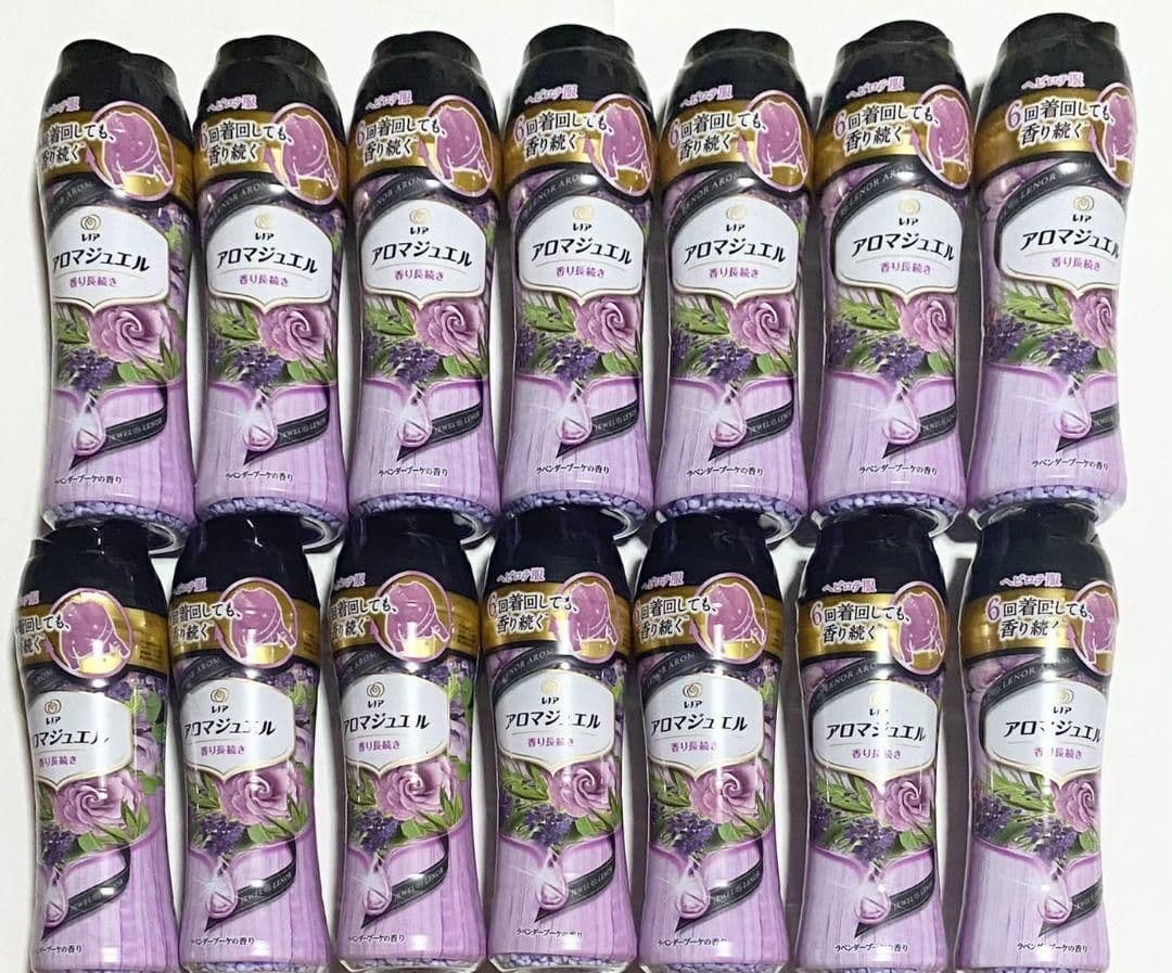 【新品未開封】アロマジュエル ラベンダーブーケ 520mL 14本 71MHUZMr9pL.jpg_BO30,255,255,