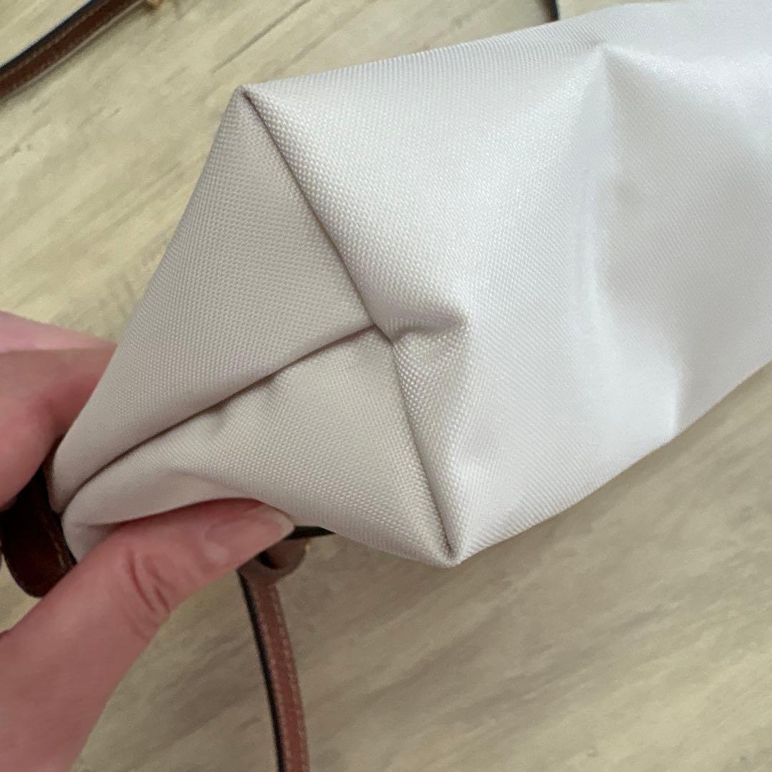 ロンシャン ル プリアージュ ハンドル付きポーチ