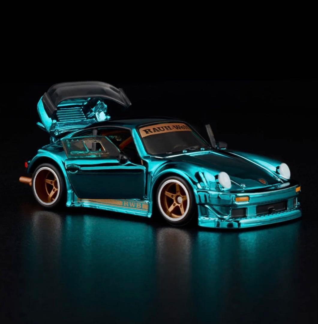 【新品】 ホットウィール　RLC ポルシェ　930