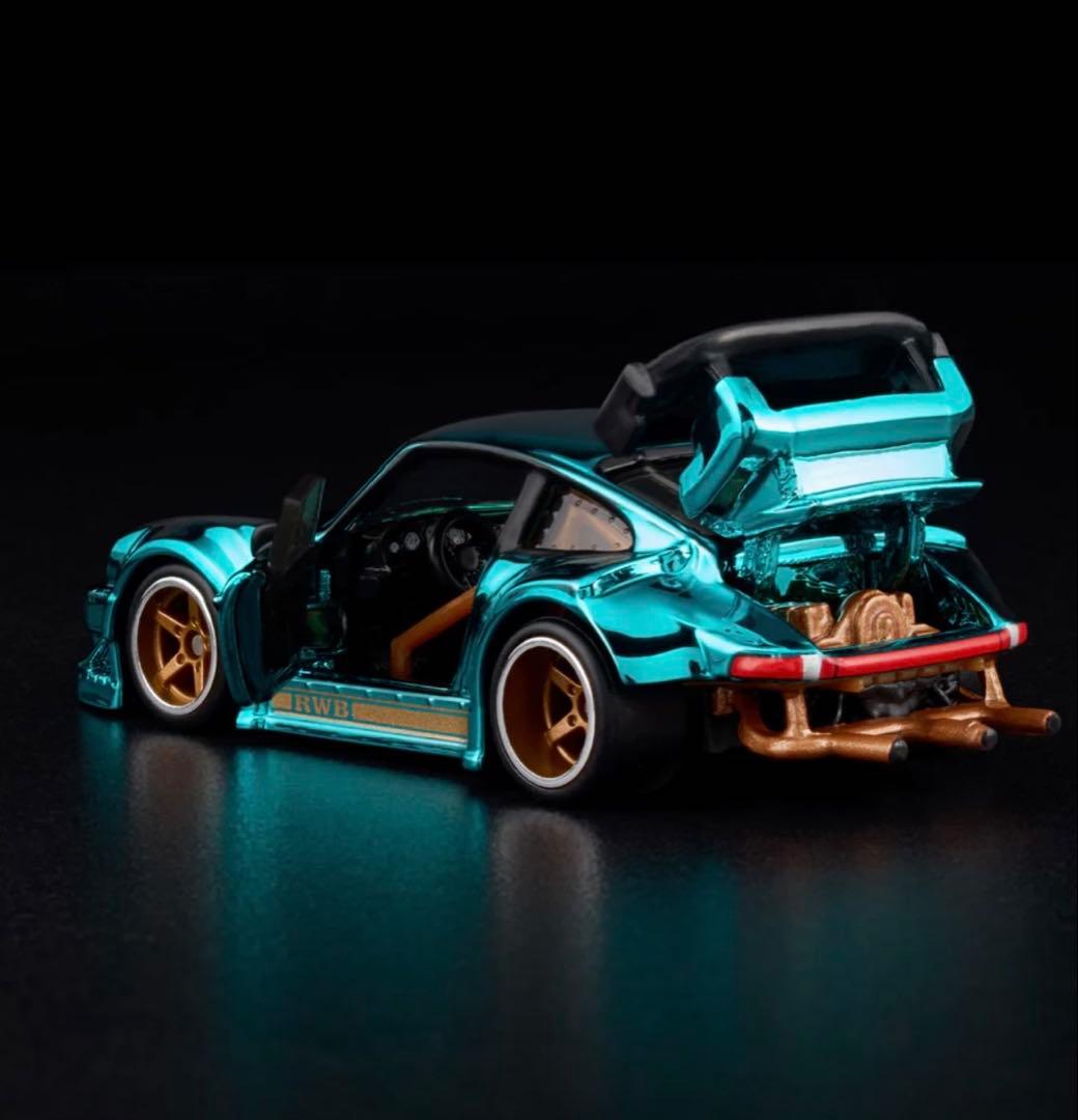 【新品】 ホットウィール　RLC ポルシェ　930