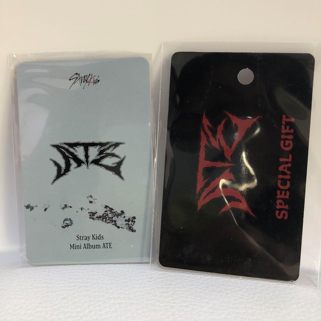 リノ★Stray Kids ATE ポップアップ 購入特典 直筆サイン入りトレカ