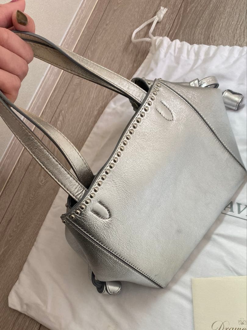 専用　J&M DAVIDSON シルバー　2WAY ショルダー