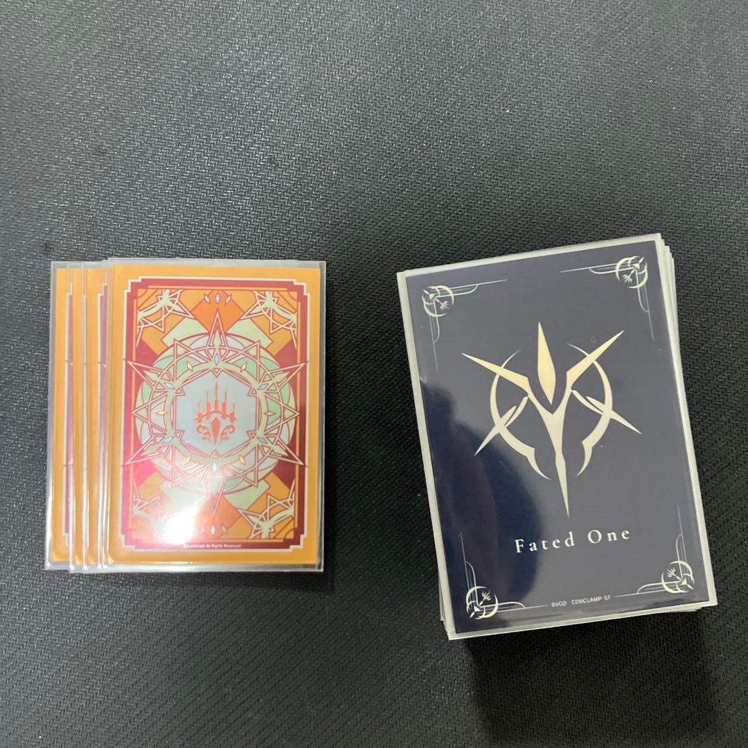 レザエル　デッキ　スリーブ付き